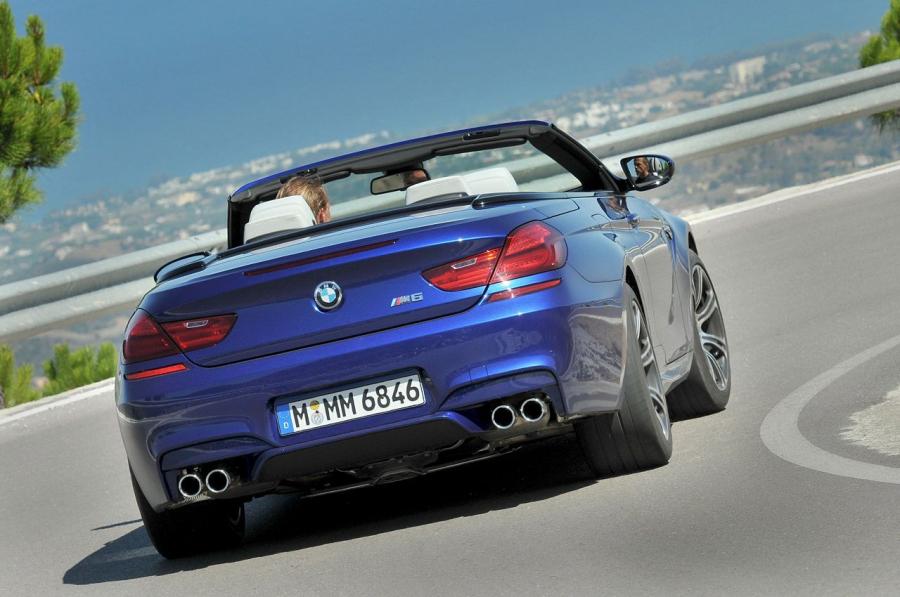  BMW M6 Convertible 2013 года  (фото 3 из 36)